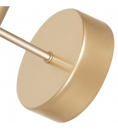  Pipes 1 Light Sconce With Sun Gold Finish (1221W7-1-625) - CWI