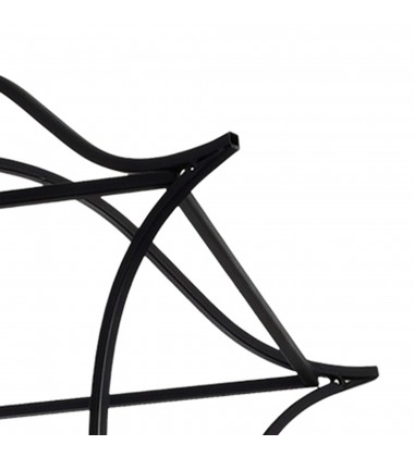  Tudor 6 Light Island/Pool Table Chandelier With Satin Gold & Black Finish (1223P36-6-602) - CWI