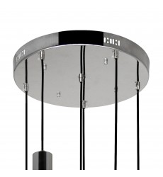  Chime LED Pendant With Polished Nickel Finish (1225P16-6-613) - CWI