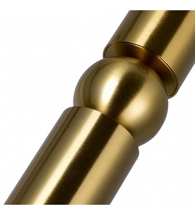 Chime LED Pendant With Brass Finish (1225P16-6-625) - CWI