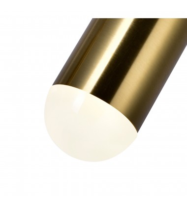  Chime LED Pendant With Brass Finish (1225P16-6-625) - CWI
