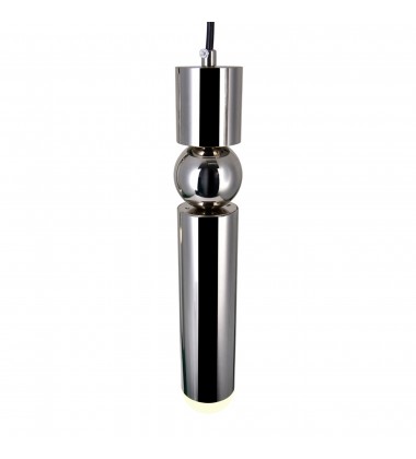  Chime LED Island/Pool Table Chandelier With Polished Nickel Finish (1225P20-3-613) - CWI