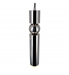 Chime LED Mini Pendant With Polished Nickel Finish (1225P5-1-613) - CWI