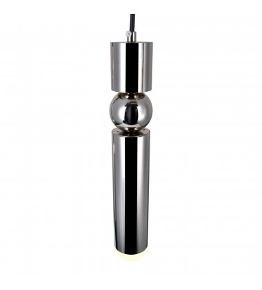  Chime LED Mini Pendant With Polished Nickel Finish (1225P5-1-613) - CWI