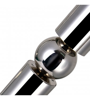  Chime LED Mini Pendant With Polished Nickel Finish (1225P5-1-613) - CWI