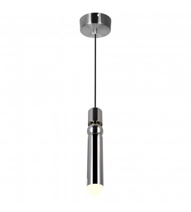  Chime LED Mini Pendant With Polished Nickel Finish (1225P5-1-613) - CWI