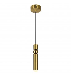  Chime LED Mini Pendant With Brass Finish (1225P5-1-625) - CWI