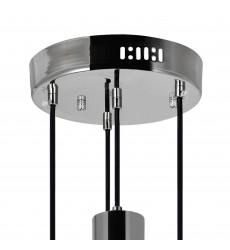  Chime LED Pendant With Polished Nickel Finish (1225P9-4-613) - CWI