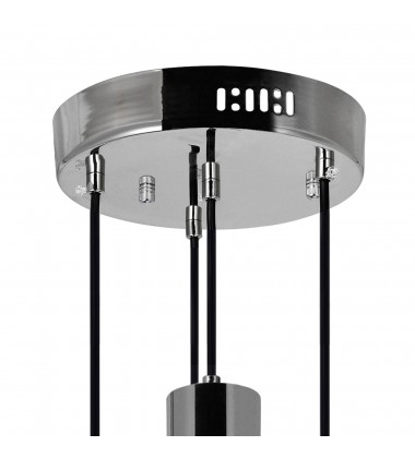 Chime LED Pendant With Polished Nickel Finish (1225P9-4-613) - CWI Chime LED Pendant With Polished Nickel Finish (1225P9-4-613) - CWI