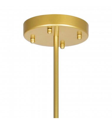  Compass 10 Light Chandelier With Medallion Gold Finish (1226P38-10-169) - CWI