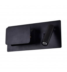  Private I LED Sconce With Matte Black Finish (1237W12-101) - CWI