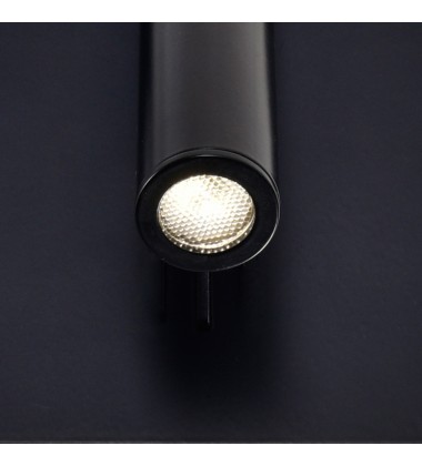  Private I LED Sconce With Matte Black Finish (1237W12-101) - CWI