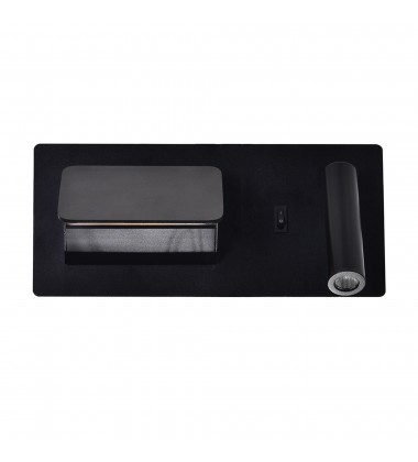  Private I LED Sconce With Matte Black Finish (1237W12-101) - CWI