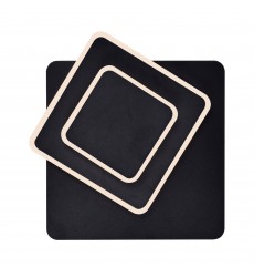  Private I LED Sconce With Matte Black Finish (1238W9-101) - CWI