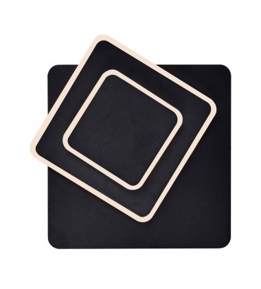  Private I LED Sconce With Matte Black Finish (1238W9-101) - CWI