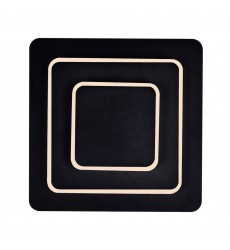  Private I LED Sconce With Matte Black Finish (1238W9-101) - CWI