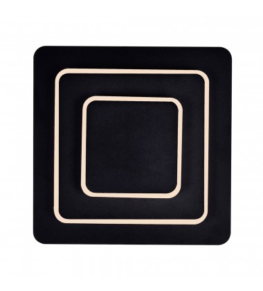 Private I LED Sconce With Matte Black Finish (1238W9-101) - CWI