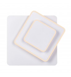 Private I LED Sconce With Matte White Finish (1238W9-103) - CWI
