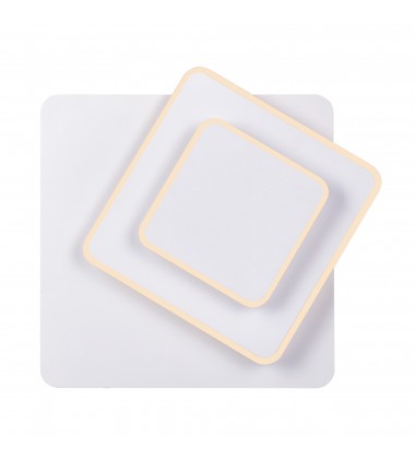  Private I LED Sconce With Matte White Finish (1238W9-103) - CWI