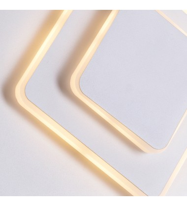  Private I LED Sconce With Matte White Finish (1238W9-103) - CWI