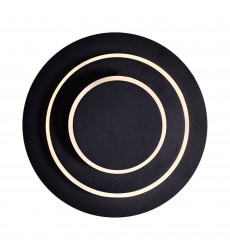  Private I LED Sconce With Matte Black Finish (1239W9-101) - CWI