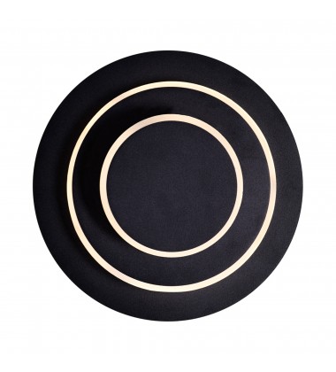  Private I LED Sconce With Matte Black Finish (1239W9-101) - CWI