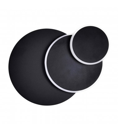  Private I LED Sconce With Matte Black Finish (1239W9-101) - CWI