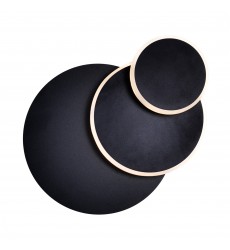  Private I LED Sconce With Matte Black Finish (1239W9-101) - CWI