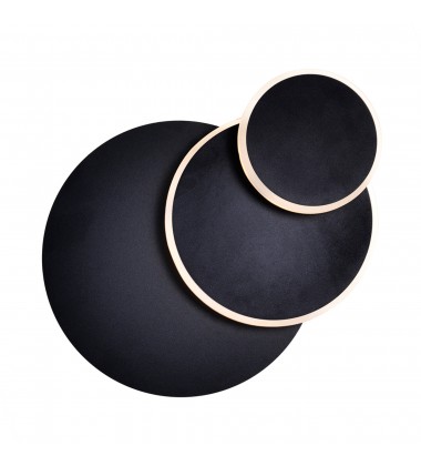  Private I LED Sconce With Matte Black Finish (1239W9-101) - CWI