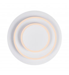  Private I LED Sconce With Matte White Finish (1239W9-103) - CWI