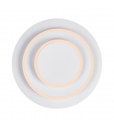  Private I LED Sconce With Matte White Finish (1239W9-103) - CWI