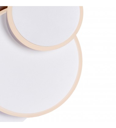 Private I LED Sconce With Matte White Finish (1239W9-103) - CWI
