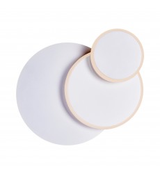  Private I LED Sconce With Matte White Finish (1239W9-103) - CWI