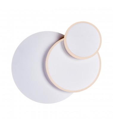  Private I LED Sconce With Matte White Finish (1239W9-103) - CWI