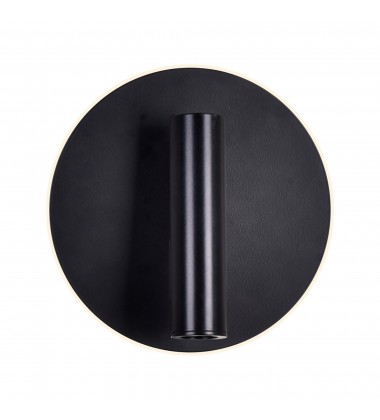  Private I LED Sconce With Matte Black Finish (1241W6-101) - CWI