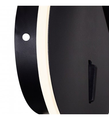  Private I LED Sconce With Matte Black Finish (1241W6-101) - CWI