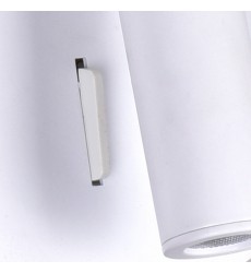  Private I LED Sconce With Matte White Finish (1241W6-103) - CWI