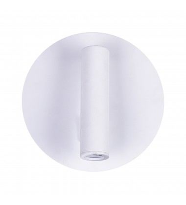  Private I LED Sconce With Matte White Finish (1241W6-103) - CWI