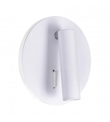  Private I LED Sconce With Matte White Finish (1241W6-103) - CWI
