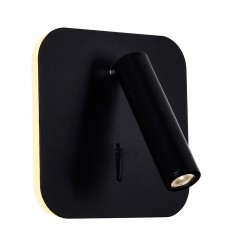  Private I LED Sconce With Matte Black Finish (1242W6-101) - CWI