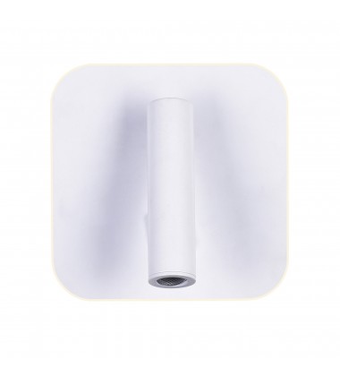  Private I LED Sconce With Matte White Finish (1242W6-103) - CWI