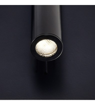  Private I LED Sconce With Matte Black Finish (1243W6-101) - CWI