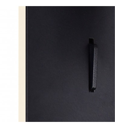  Private I LED Sconce With Matte Black Finish (1243W6-101) - CWI