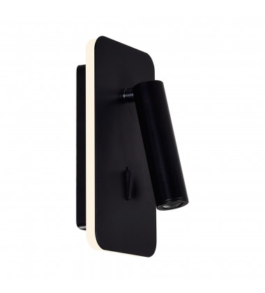  Private I LED Sconce With Matte Black Finish (1243W6-101) - CWI