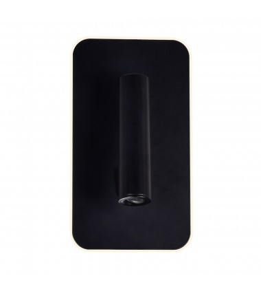  Private I LED Sconce With Matte Black Finish (1243W6-101) - CWI