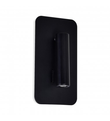 Private I LED Sconce With Matte Black Finish (1243W6-101) - CWI