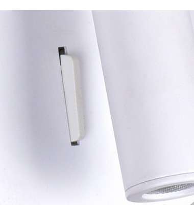  Private I LED Sconce With Matte White Finish (1243W6-103) - CWI
