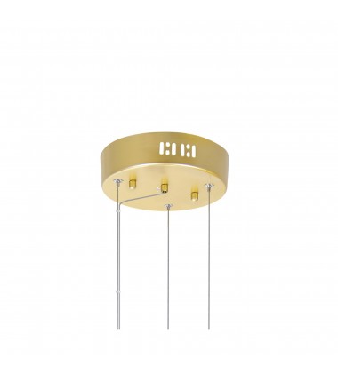 Millipede 26 in LED Satin Gold Chandelier (1245P26-602) - CWI  Millipede 26 in LED Satin Gold Chandelier (1245P26-602) - CWI