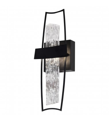  Guadiana 5 in LED Black Wall Sconce (1246W5-101) - CWI