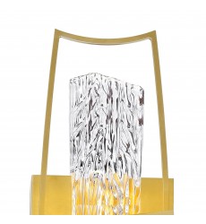  Guadiana 5 in LED Satin Gold Wall Sconce (1246W5-602) - CWI